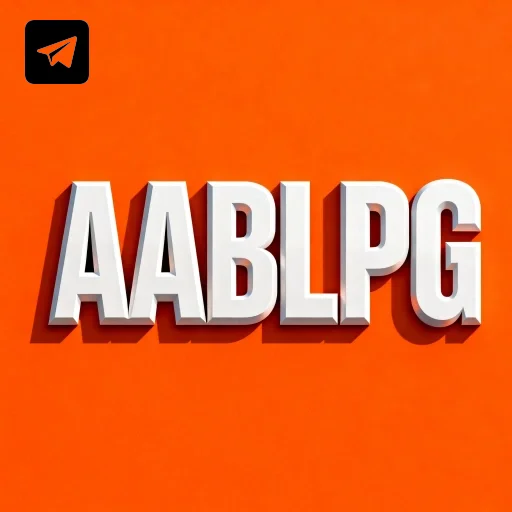 Canal oficial da aablpg no Telegram
